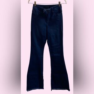 Flying Monkey Blue Flare Wide Leg Jeans Size 24